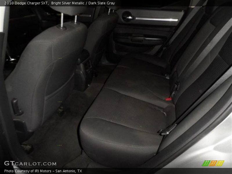Bright Silver Metallic / Dark Slate Gray 2010 Dodge Charger SXT