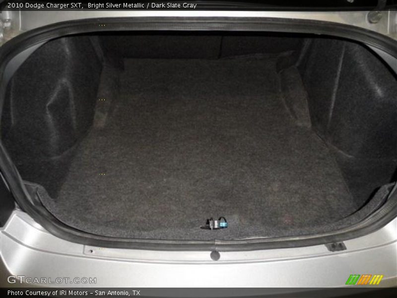 Bright Silver Metallic / Dark Slate Gray 2010 Dodge Charger SXT