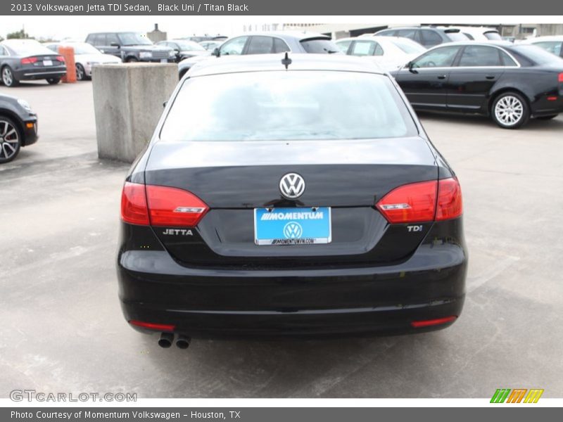 Black Uni / Titan Black 2013 Volkswagen Jetta TDI Sedan