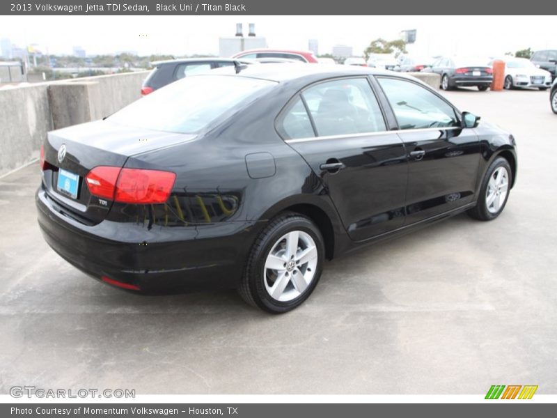 Black Uni / Titan Black 2013 Volkswagen Jetta TDI Sedan