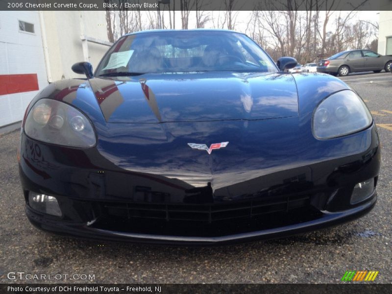 Black / Ebony Black 2006 Chevrolet Corvette Coupe