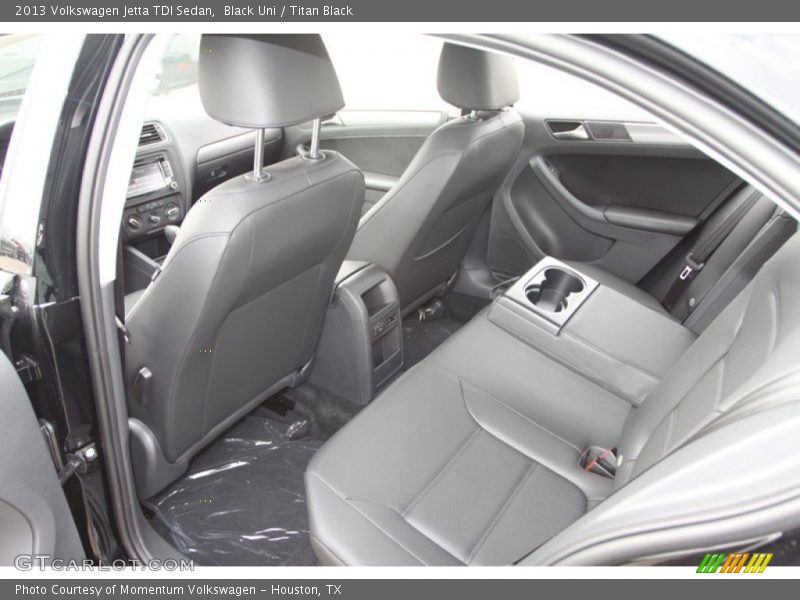 Black Uni / Titan Black 2013 Volkswagen Jetta TDI Sedan