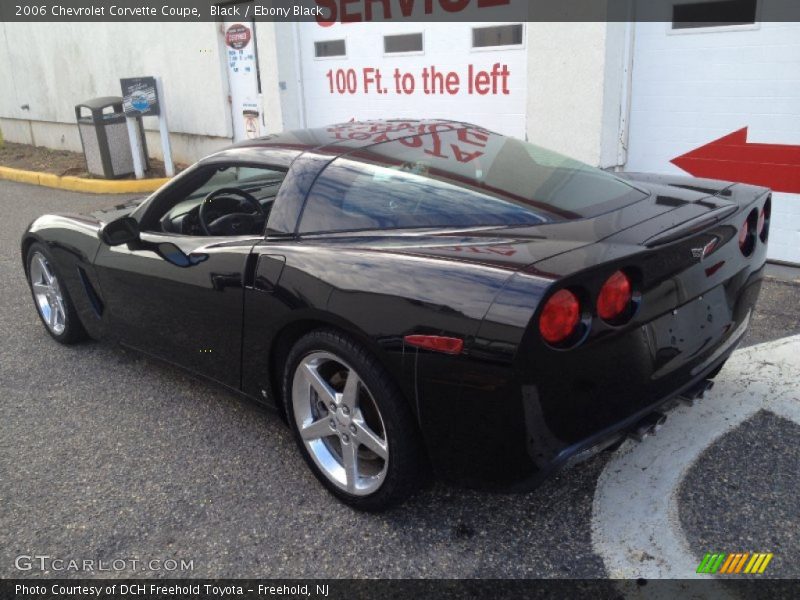 Black / Ebony Black 2006 Chevrolet Corvette Coupe