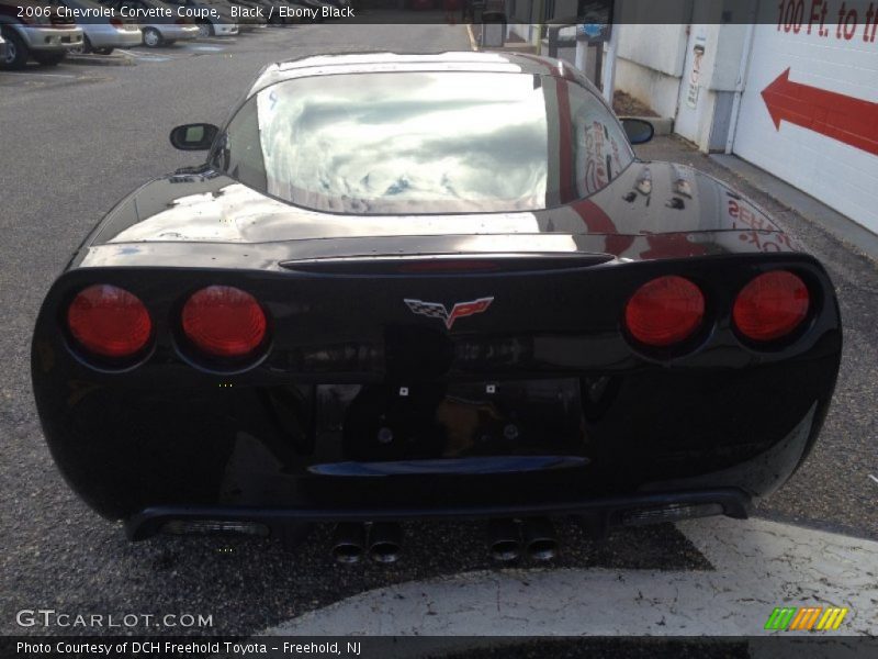 Black / Ebony Black 2006 Chevrolet Corvette Coupe