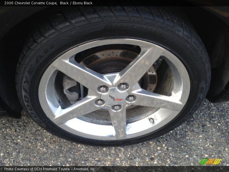 Black / Ebony Black 2006 Chevrolet Corvette Coupe