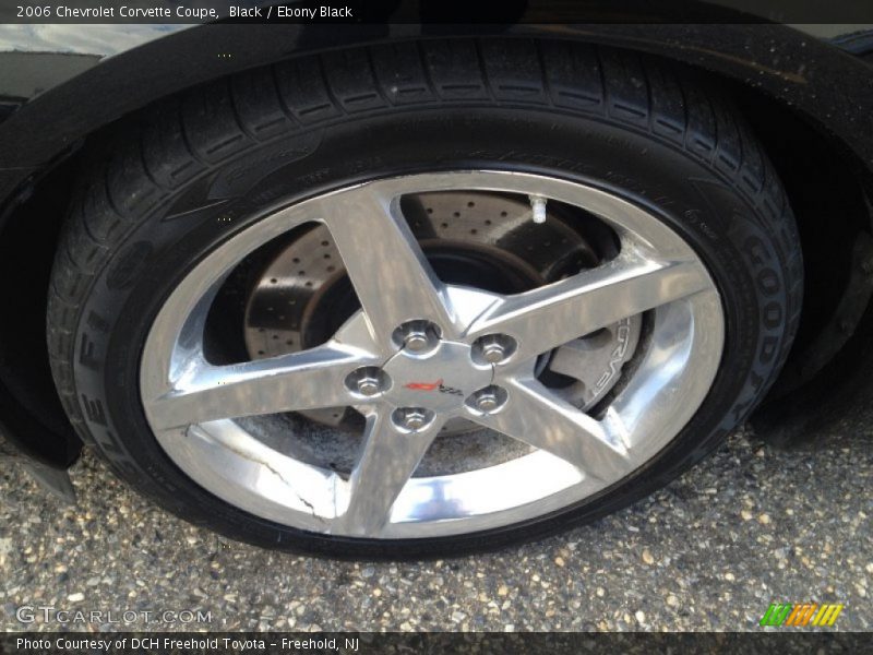 Black / Ebony Black 2006 Chevrolet Corvette Coupe