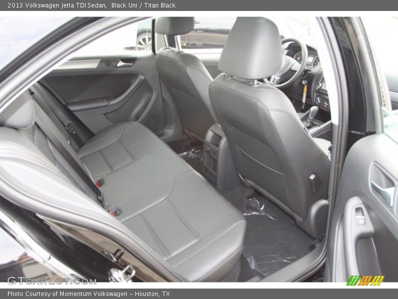 Black Uni / Titan Black 2013 Volkswagen Jetta TDI Sedan