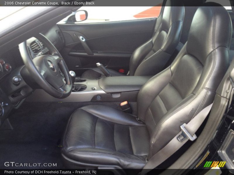 Black / Ebony Black 2006 Chevrolet Corvette Coupe