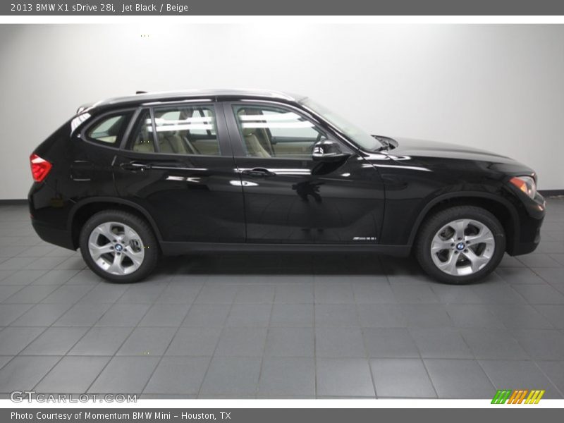 Jet Black / Beige 2013 BMW X1 sDrive 28i