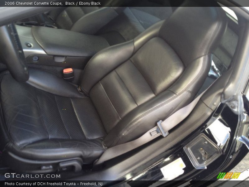 Black / Ebony Black 2006 Chevrolet Corvette Coupe