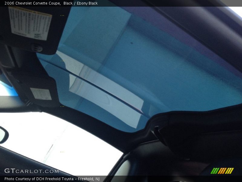 Black / Ebony Black 2006 Chevrolet Corvette Coupe