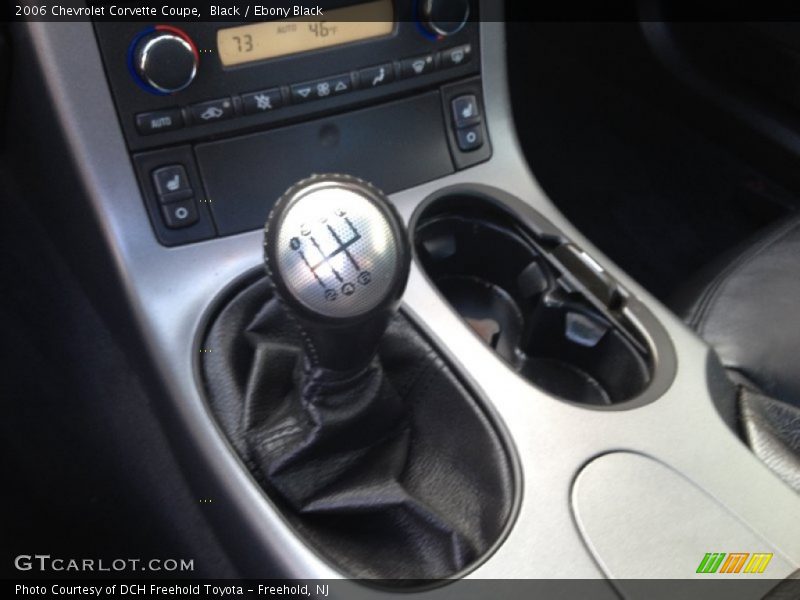 Black / Ebony Black 2006 Chevrolet Corvette Coupe