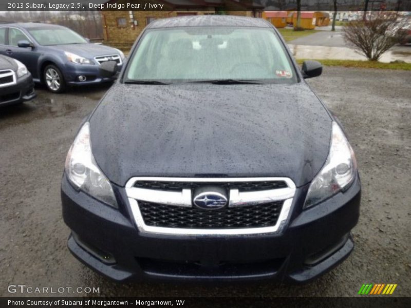 Deep Indigo Pearl / Ivory 2013 Subaru Legacy 2.5i