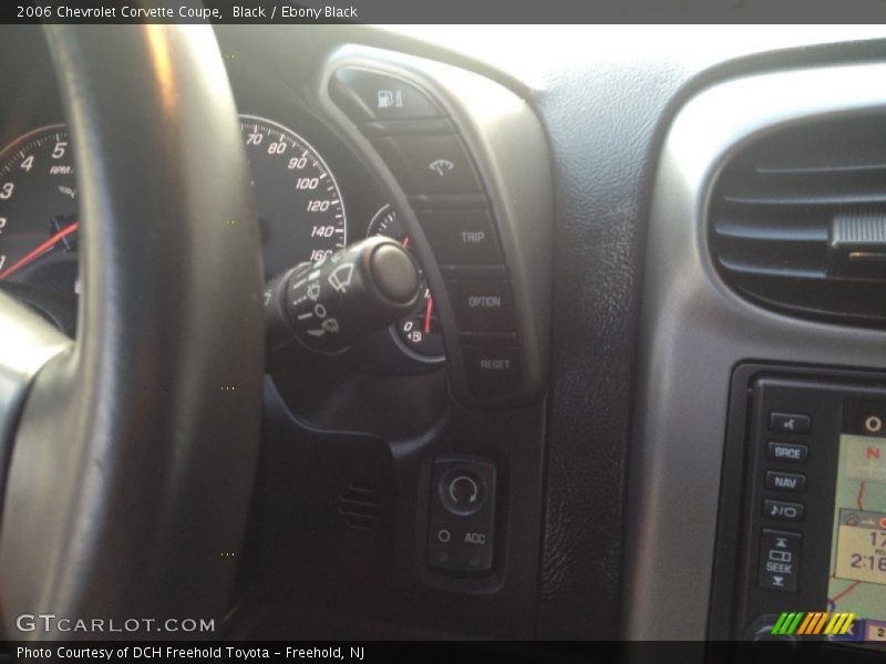 Black / Ebony Black 2006 Chevrolet Corvette Coupe