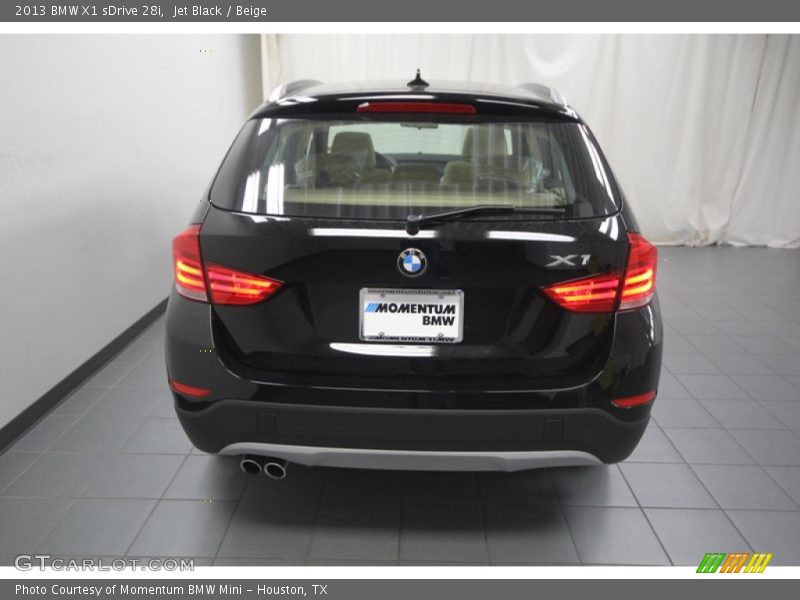 Jet Black / Beige 2013 BMW X1 sDrive 28i