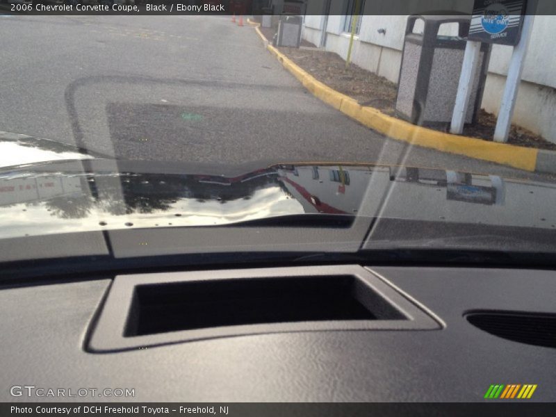 Black / Ebony Black 2006 Chevrolet Corvette Coupe