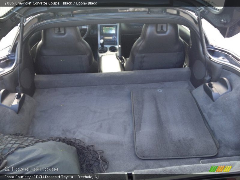 Black / Ebony Black 2006 Chevrolet Corvette Coupe