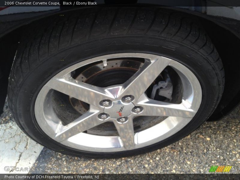 Black / Ebony Black 2006 Chevrolet Corvette Coupe