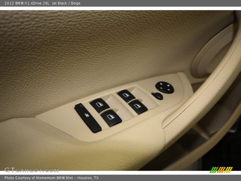 Jet Black / Beige 2013 BMW X1 sDrive 28i