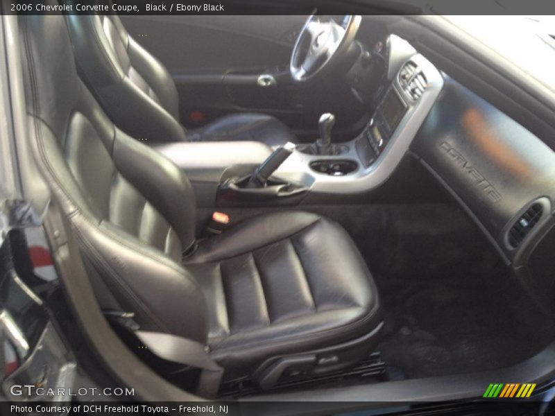 Black / Ebony Black 2006 Chevrolet Corvette Coupe