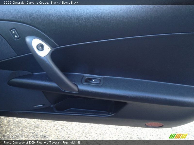 Black / Ebony Black 2006 Chevrolet Corvette Coupe
