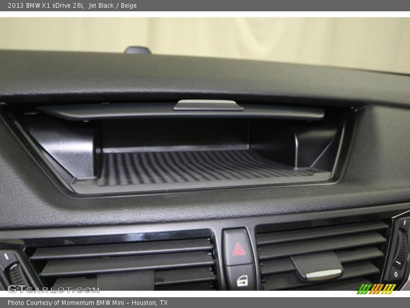 Jet Black / Beige 2013 BMW X1 sDrive 28i