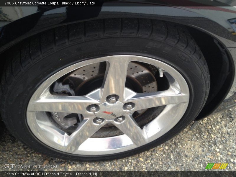 Black / Ebony Black 2006 Chevrolet Corvette Coupe
