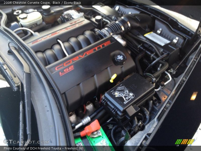 Black / Ebony Black 2006 Chevrolet Corvette Coupe