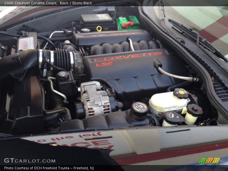 Black / Ebony Black 2006 Chevrolet Corvette Coupe