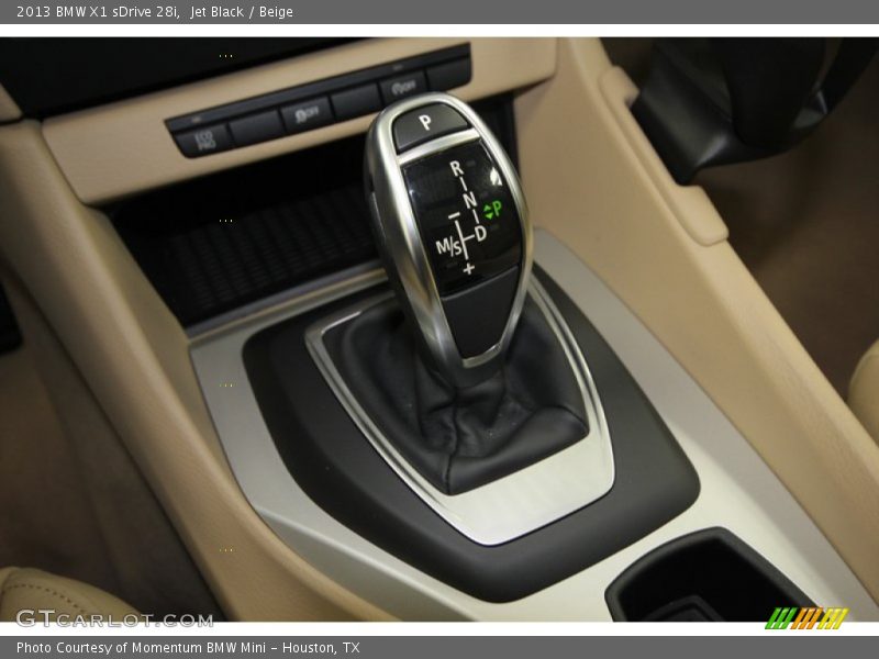 Jet Black / Beige 2013 BMW X1 sDrive 28i