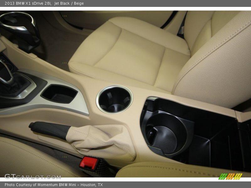 Jet Black / Beige 2013 BMW X1 sDrive 28i