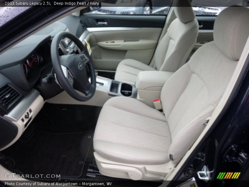 Deep Indigo Pearl / Ivory 2013 Subaru Legacy 2.5i