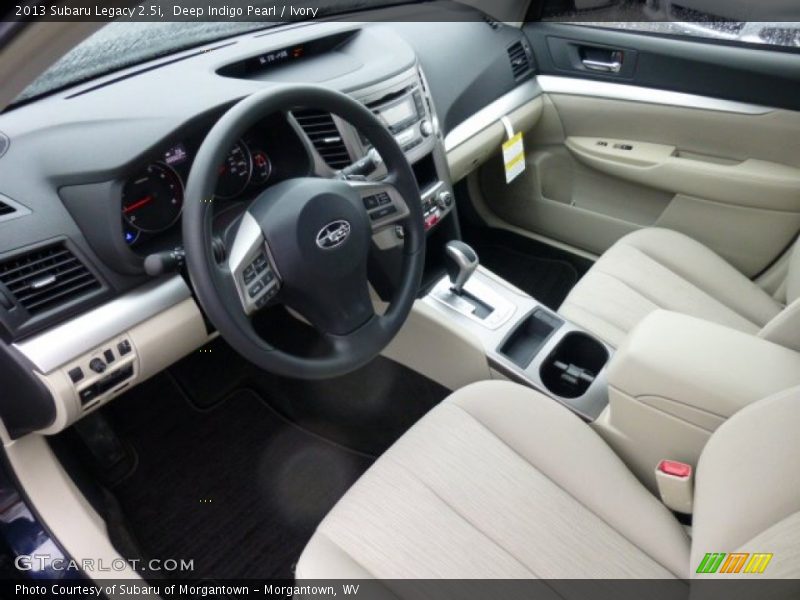 Deep Indigo Pearl / Ivory 2013 Subaru Legacy 2.5i