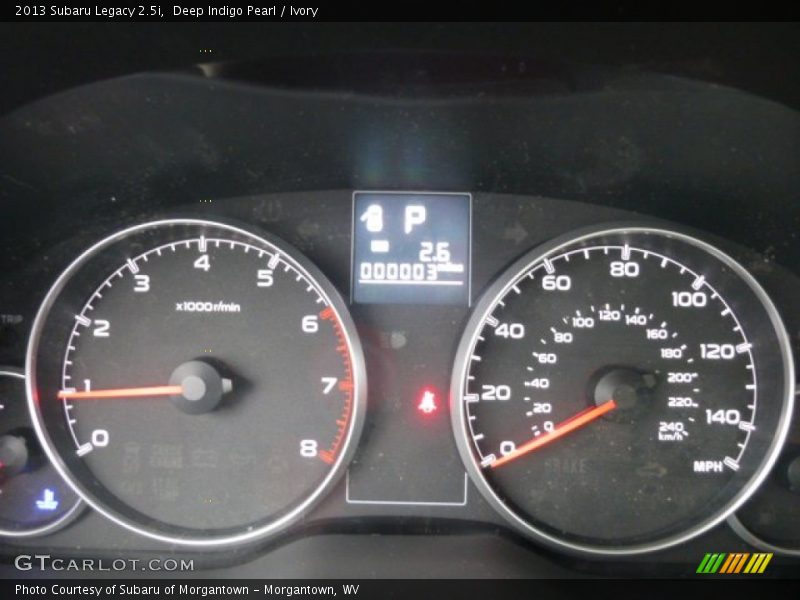 Deep Indigo Pearl / Ivory 2013 Subaru Legacy 2.5i