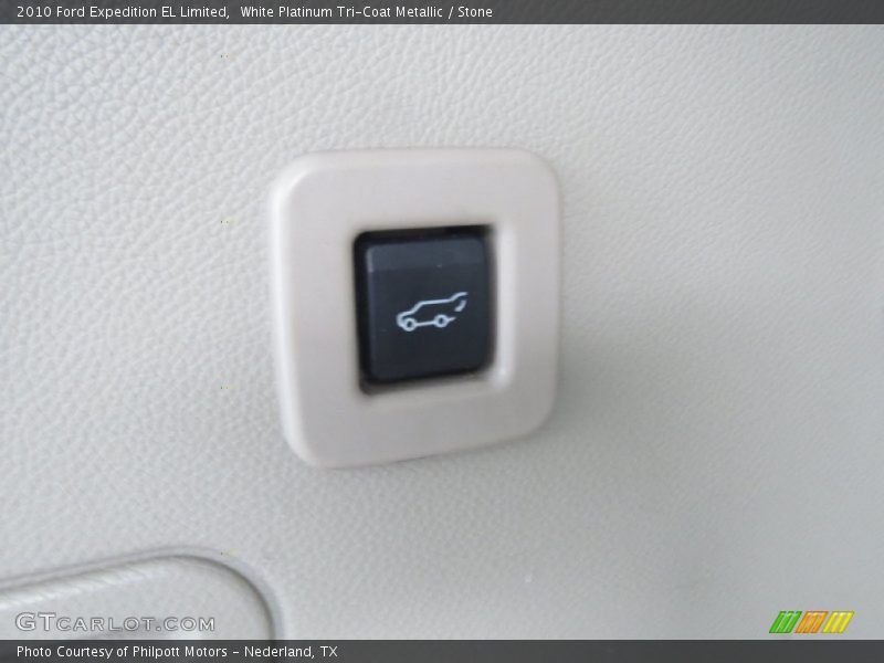 White Platinum Tri-Coat Metallic / Stone 2010 Ford Expedition EL Limited