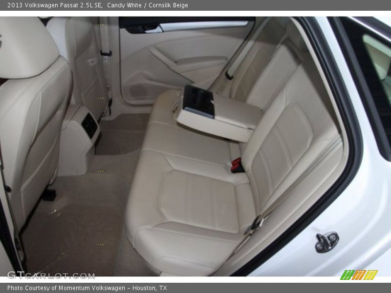 Candy White / Cornsilk Beige 2013 Volkswagen Passat 2.5L SE