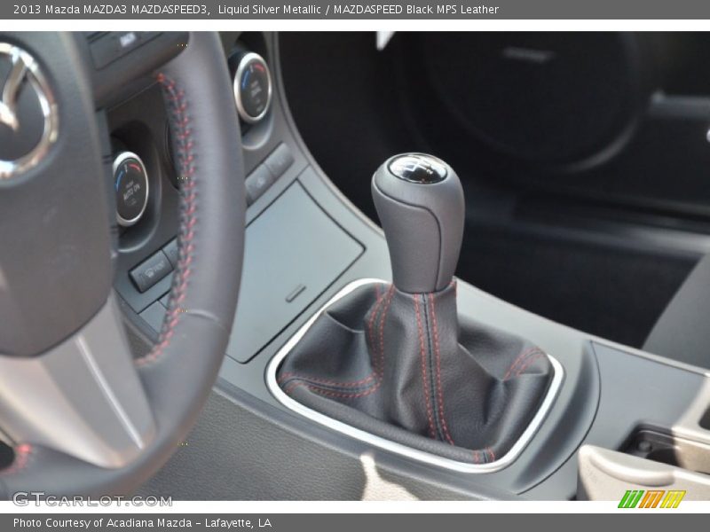  2013 MAZDA3 MAZDASPEED3 6 Speed Manual Shifter