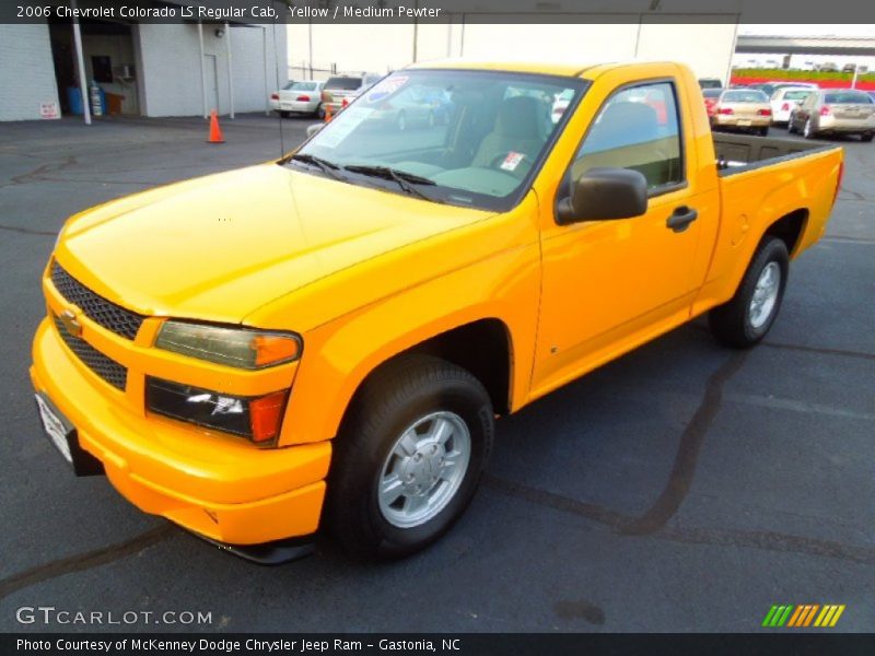 Front 3/4 View of 2006 Colorado LS Regular Cab