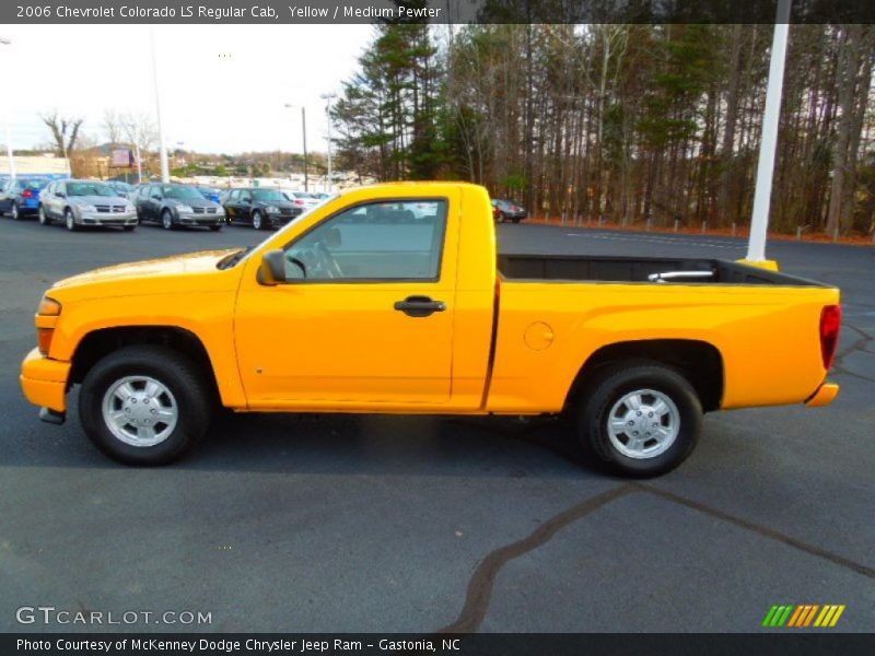 2006 Colorado LS Regular Cab Yellow