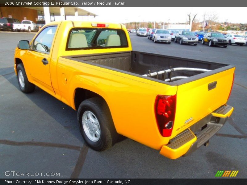  2006 Colorado LS Regular Cab Yellow