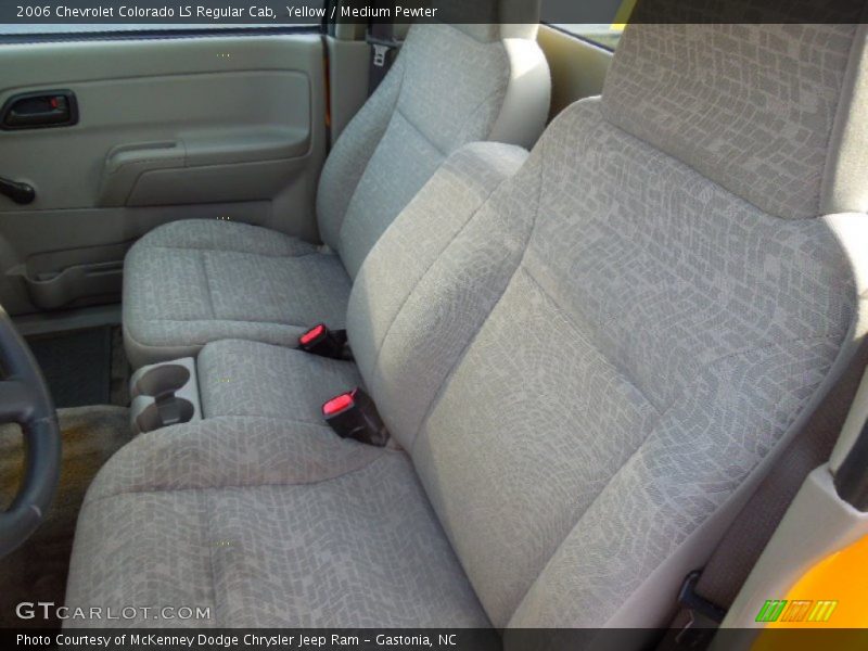 Yellow / Medium Pewter 2006 Chevrolet Colorado LS Regular Cab