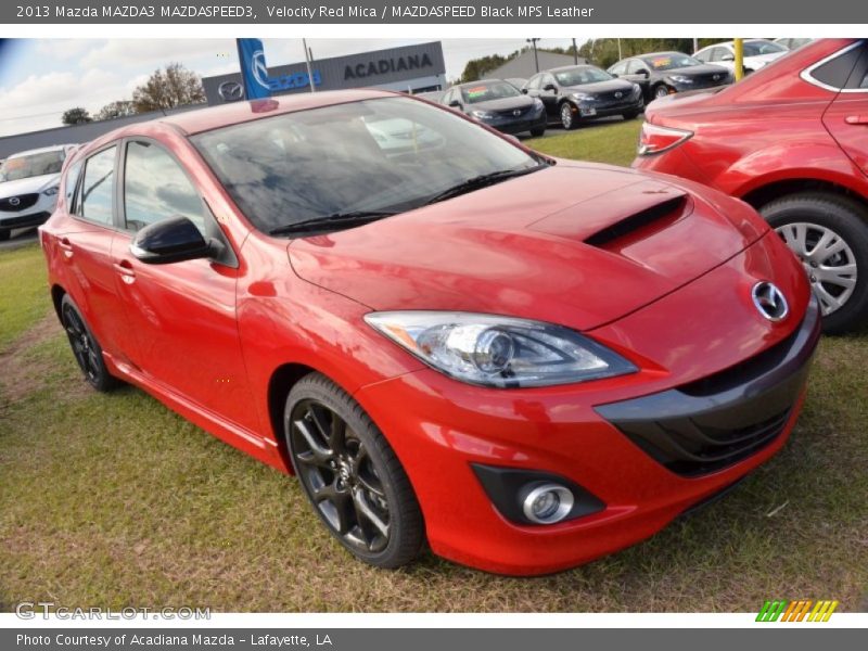 Front 3/4 View of 2013 MAZDA3 MAZDASPEED3