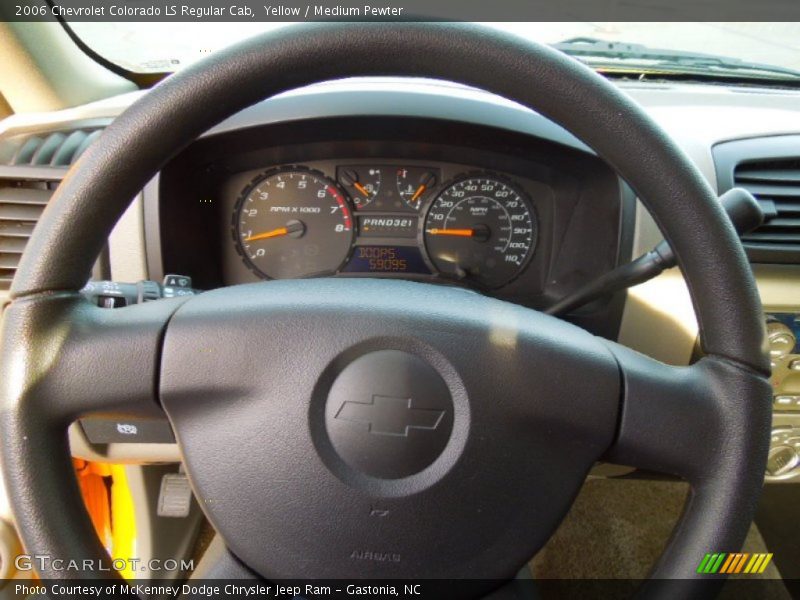  2006 Colorado LS Regular Cab Steering Wheel