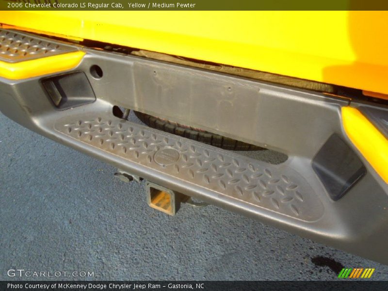 Yellow / Medium Pewter 2006 Chevrolet Colorado LS Regular Cab