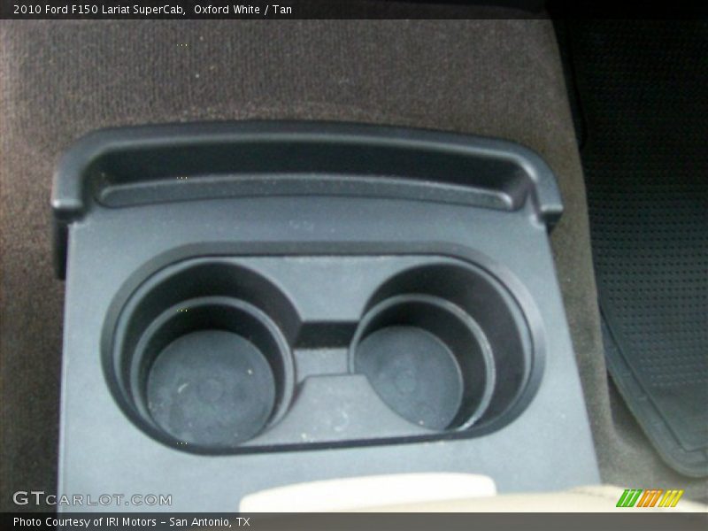 Oxford White / Tan 2010 Ford F150 Lariat SuperCab