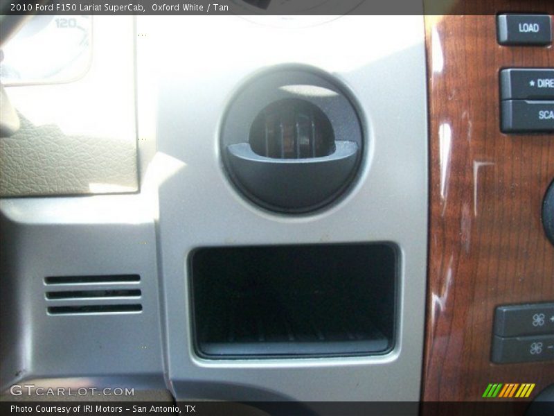 Oxford White / Tan 2010 Ford F150 Lariat SuperCab
