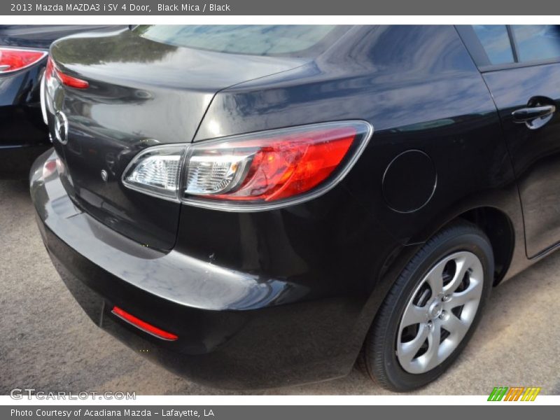 Black Mica / Black 2013 Mazda MAZDA3 i SV 4 Door