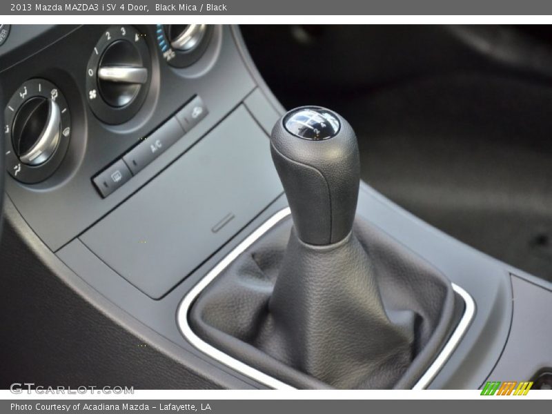  2013 MAZDA3 i SV 4 Door 5 Speed Manual Shifter
