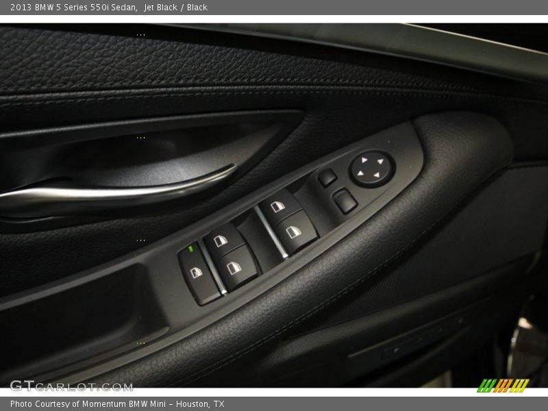 Jet Black / Black 2013 BMW 5 Series 550i Sedan