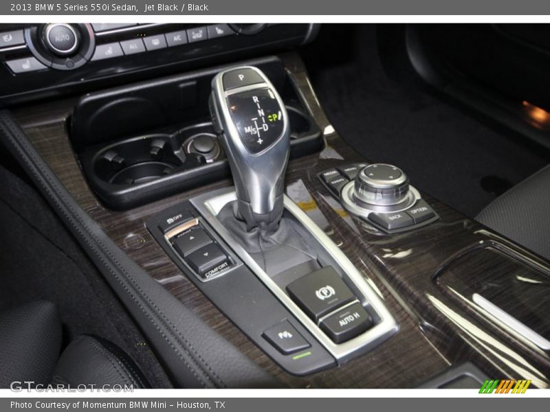 Jet Black / Black 2013 BMW 5 Series 550i Sedan